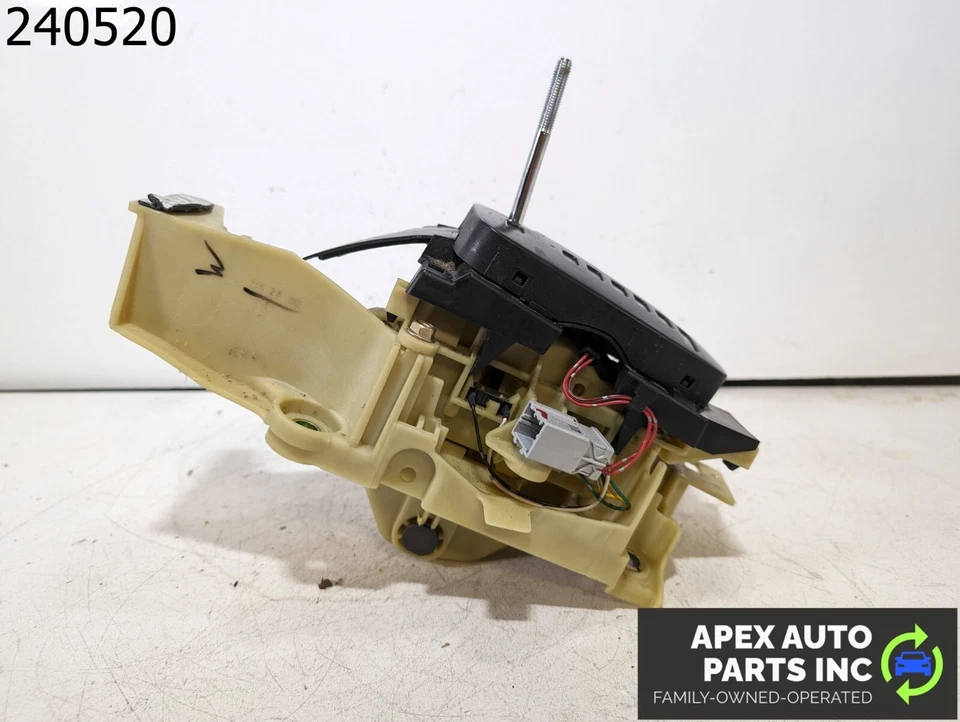 Conjunto de palanca de cambios de piso de transmisión automática Acura MDX 2003 3,5 L OEM Foto 4 de 4