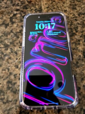iPhone 16 Pro Max With TikTok, CapCut, Canva & More Phone Not even A Month Old