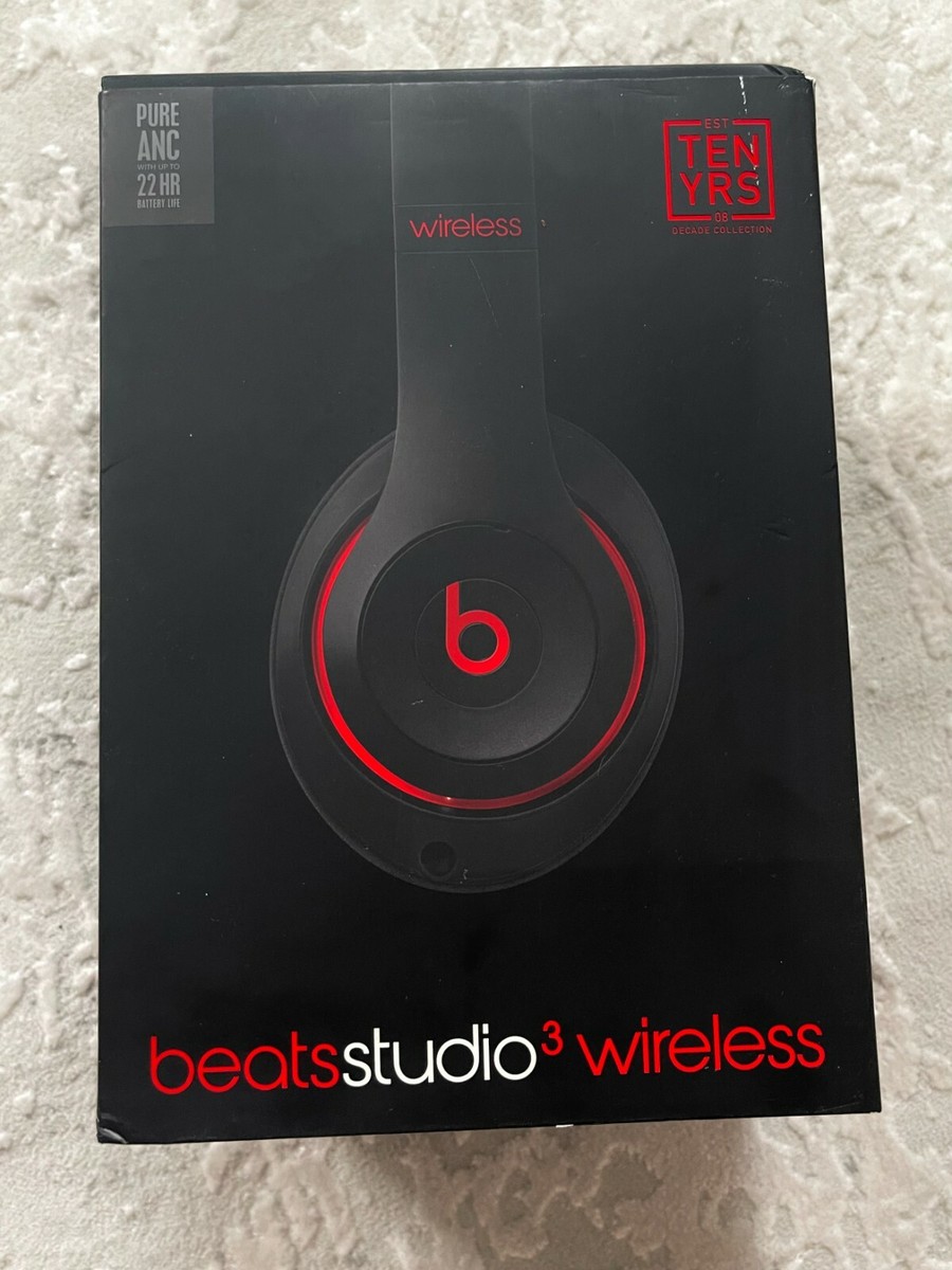 beats studio3 wireless 黒/赤 Amazon.com: Beats Studio3 Decade Collection Wireless Over