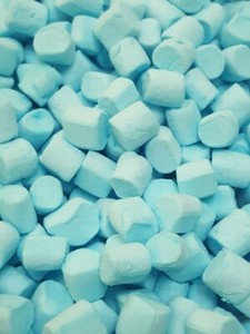 baby blue sweets