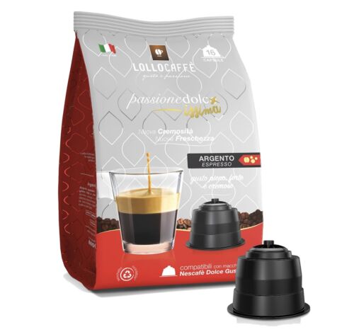 Capsule Dolce Gusto Caffè Lollo Miscela Argento Compatibili Nescafé Dolce Gusto® - Foto 2 di 8
