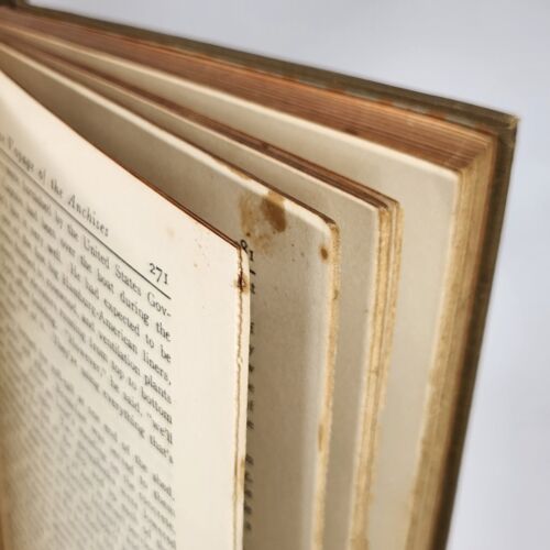 One Of Ours von Willa Cather, 1. Auflage 1922 3. Druck Hardcover Buch Knopf - Bild 15 von 22