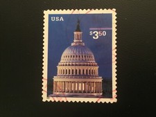 ICOLLECTZONE US 3472 VF Used Capitol Dome Priority