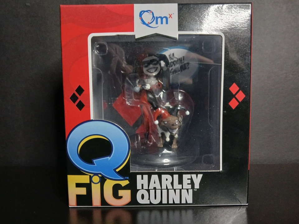 Lote de figuras de vinilo Harley Quinn Joker Batman. Funko Pop, Q Fig. usado Foto 2 de 4