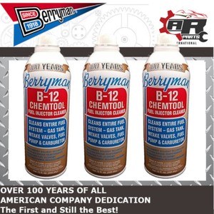 Berryman B-12 0116 Chemtool Fuel Injector Cleaner (Not for Export) 15 oz