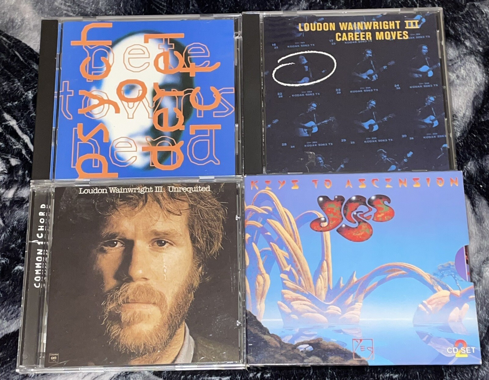 27 Prog/Rock CD LOT EX to NM Cond Doors TRex Yes Moby Schulze