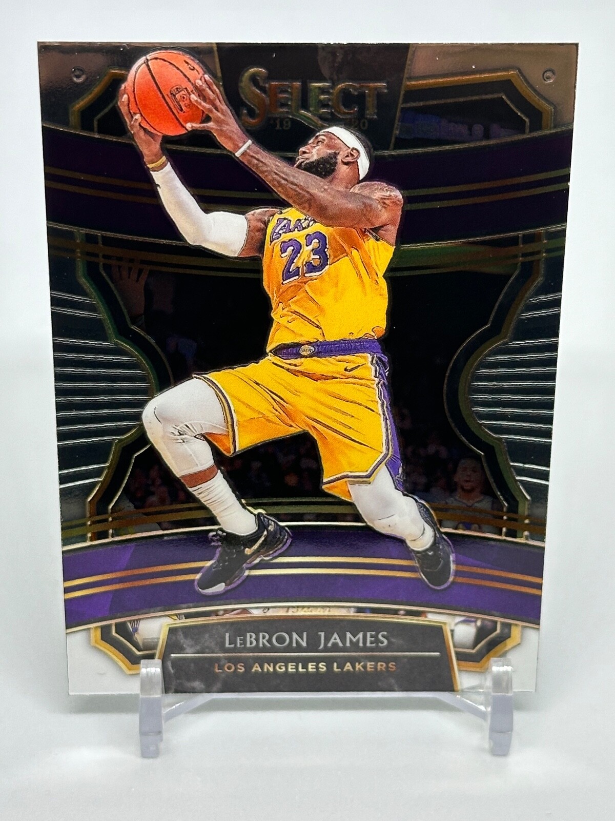 2019 Panini Select #47 Lebron James Concourse Lakers Basketball Base