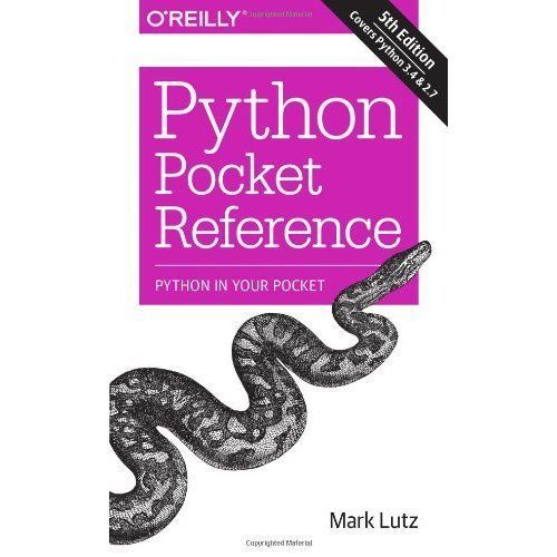 Python Pocket Reference by Mark Lutz PAPERBACK - Image 2