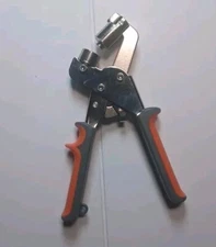 Portable Manual Grommet Machine Eyelet Hand Press Puncher Hole Punch Piler