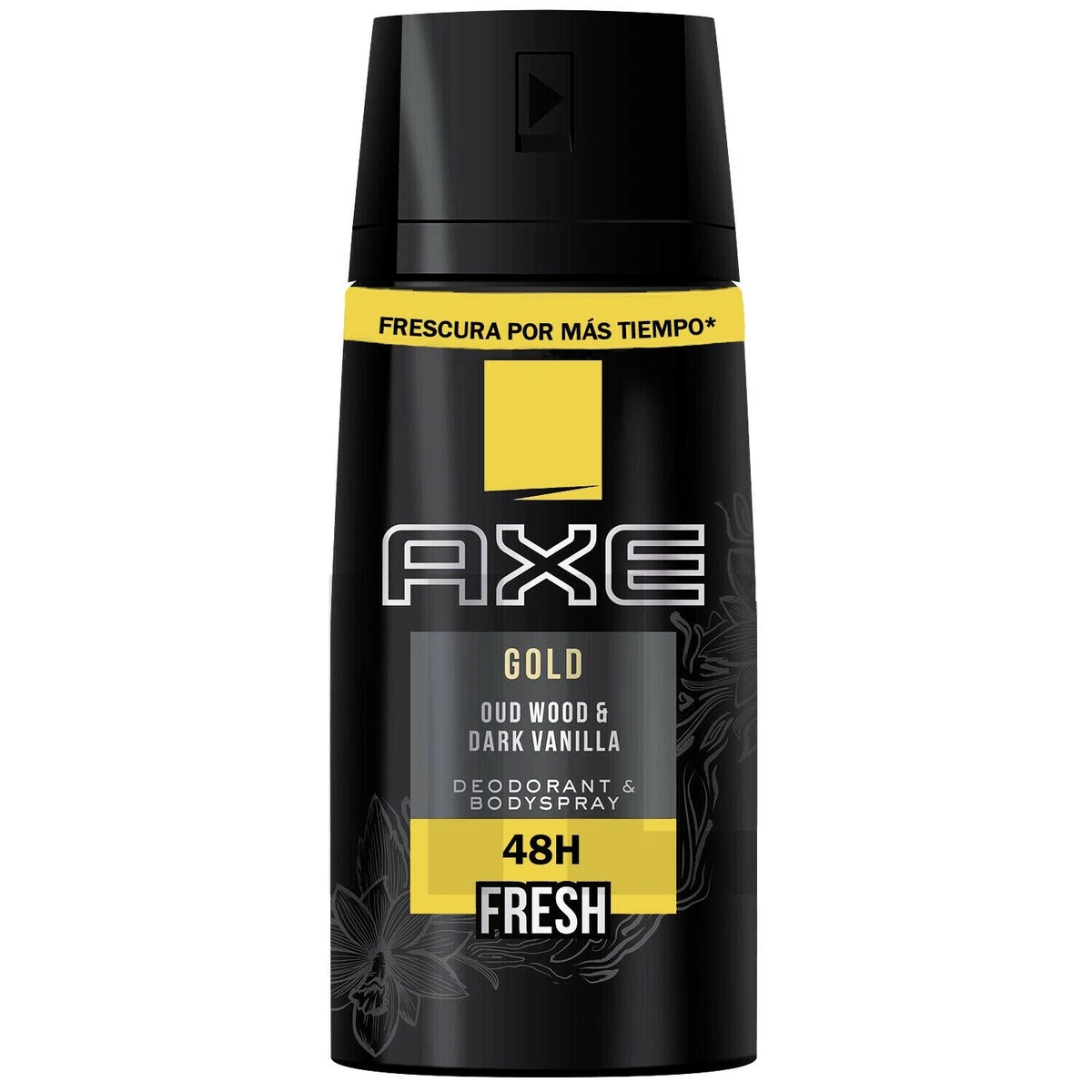 AXE Gold OUT WOOD DARK VANILLA Deodorant Body Spray 150ml PACK OF 1