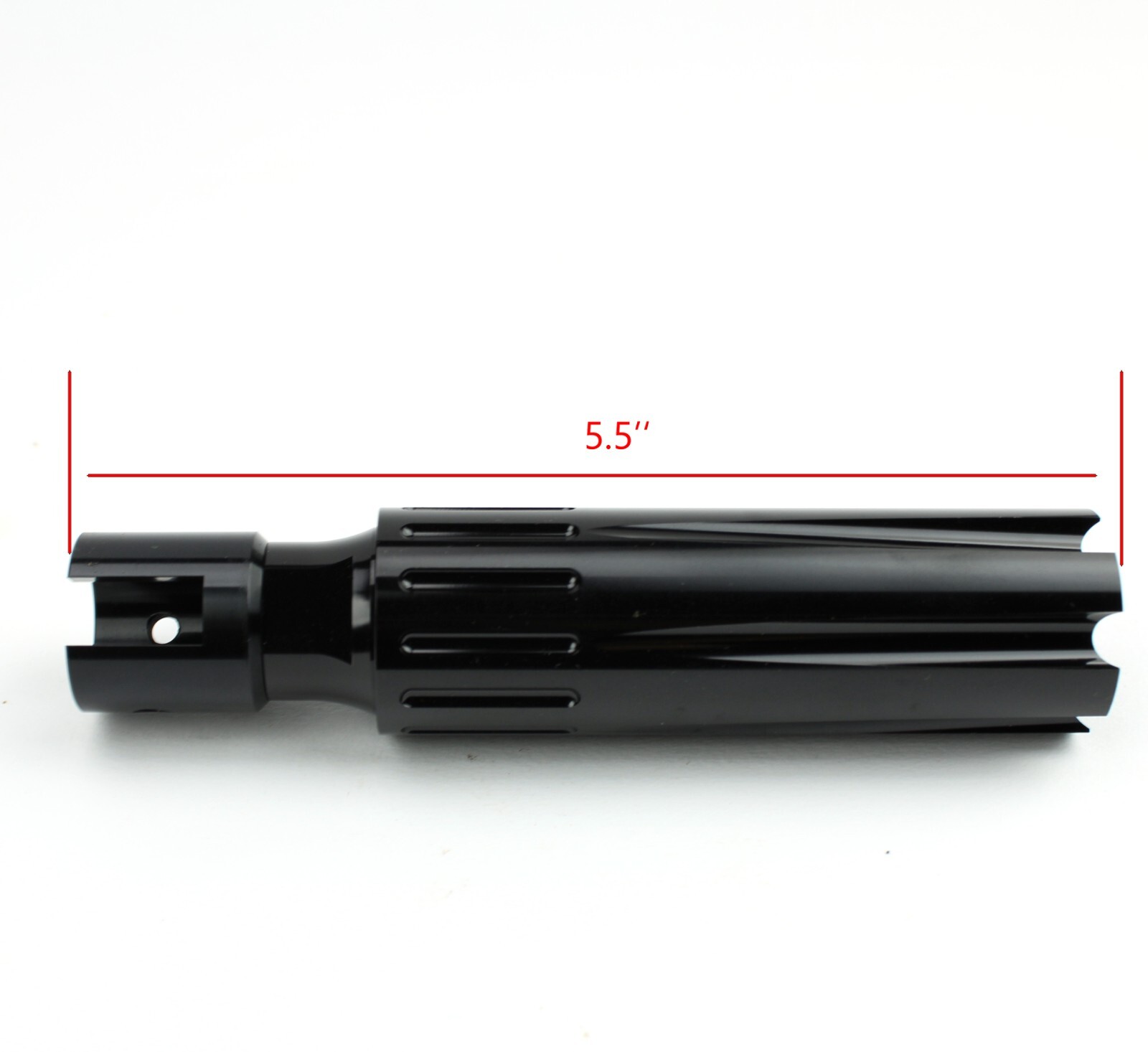 Black Muzzle Brake/Linear Compensator Compatible with Ruger 10/22 1022 ...