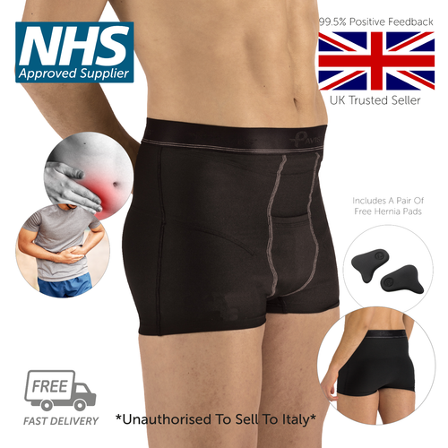 Male and Female Hernia Belt Truss Left or Right Support Groin Pain Truss with Removable