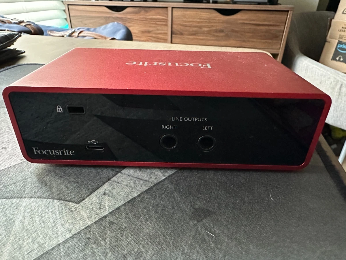 ショッピング最安 Focusrite Scarlett Solo 3rd Gen その他
