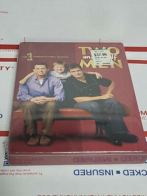 TWO and a HALF MEN The COMPLETE FIRST SEASON 24 Episodes + Special Features New