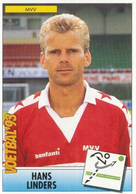 094 HANS BINDER ? NIEDERLANDE MVV MAASTRICHT STICKER PANINI FUSSBALL 1993