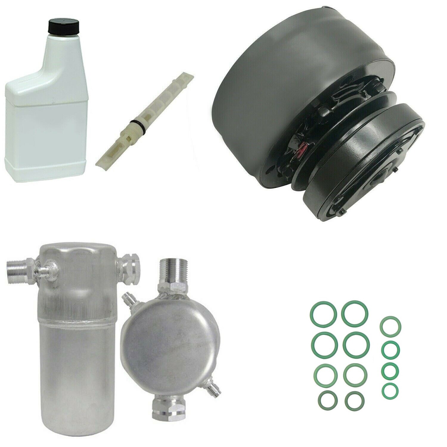 RYC Remanufactured Complete AC Compressor Kit KT BF58