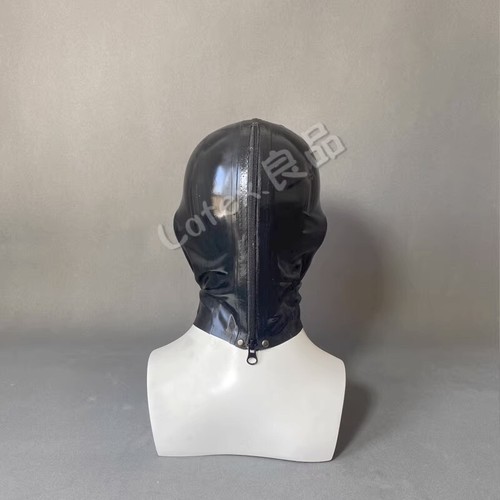 MF20B Heavy latex GAS mask Full cover latex heavy mask - Picture 2 of 3