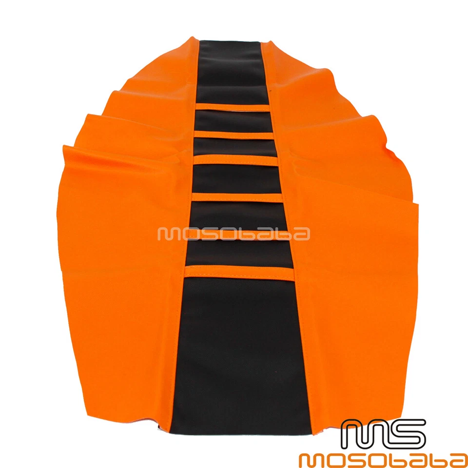 Ребристый противобуксовочный чехол на сиденье для велосипеда Suzuki Yamaha Honda Kawasaki Drit - Изображение 4 из 4