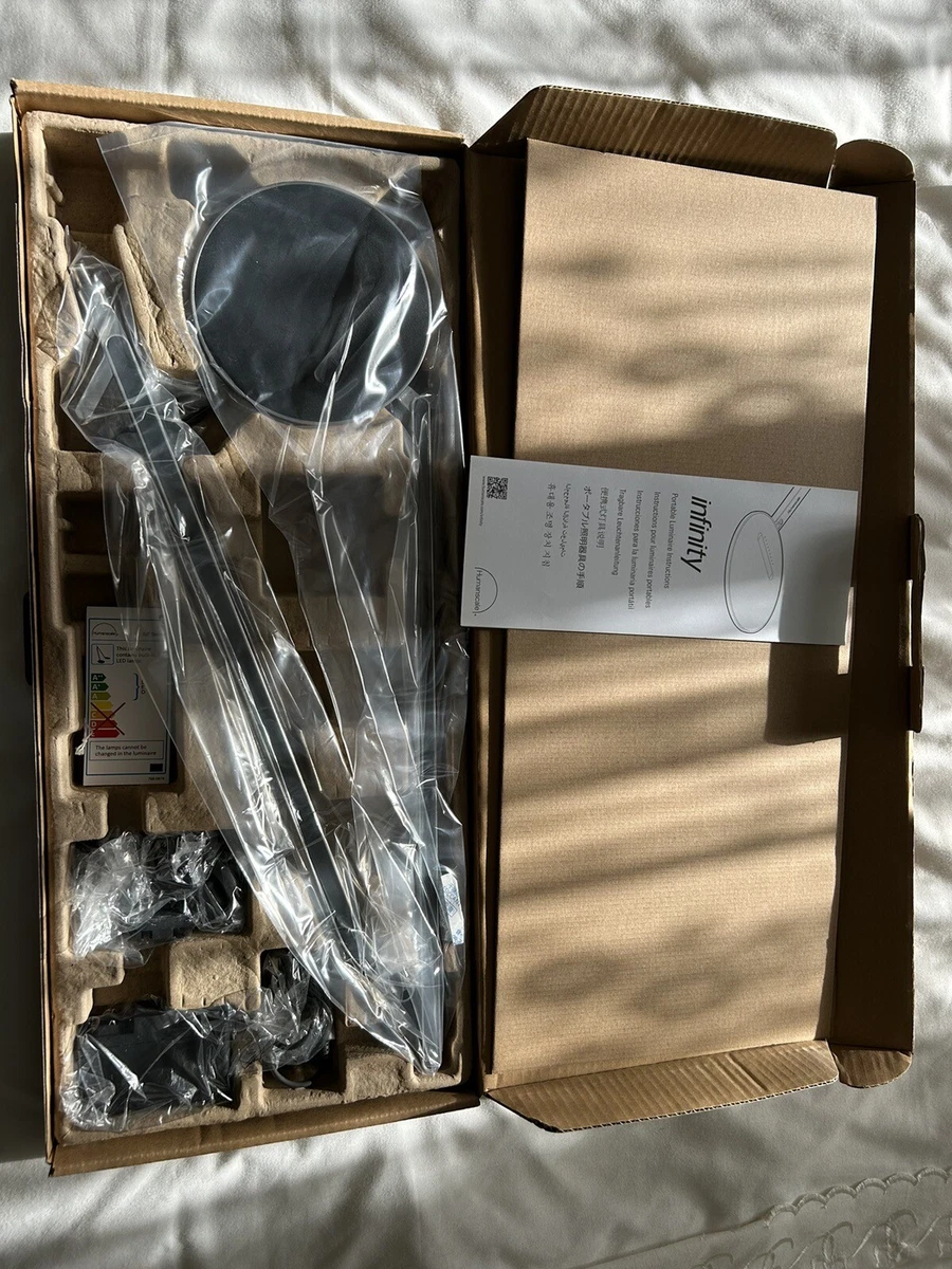 Humanscale infinity floor lamp deals