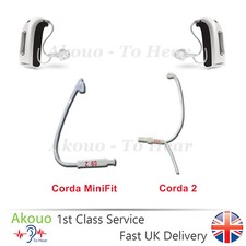 Oticon Corda 2 / Corda MiniFit Slim Open Tubes -NHS+Private Aids See Description