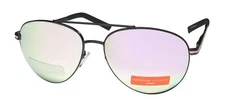 ADRIENNE VITTADINI 6018 PILOT SHAPE 100% UV/UVB PROTECTION ADULT SIZE SUNGLASSES