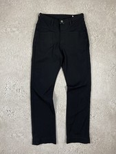Marithe Francois Girbaud Womens Pants Vintage Size 42 Black