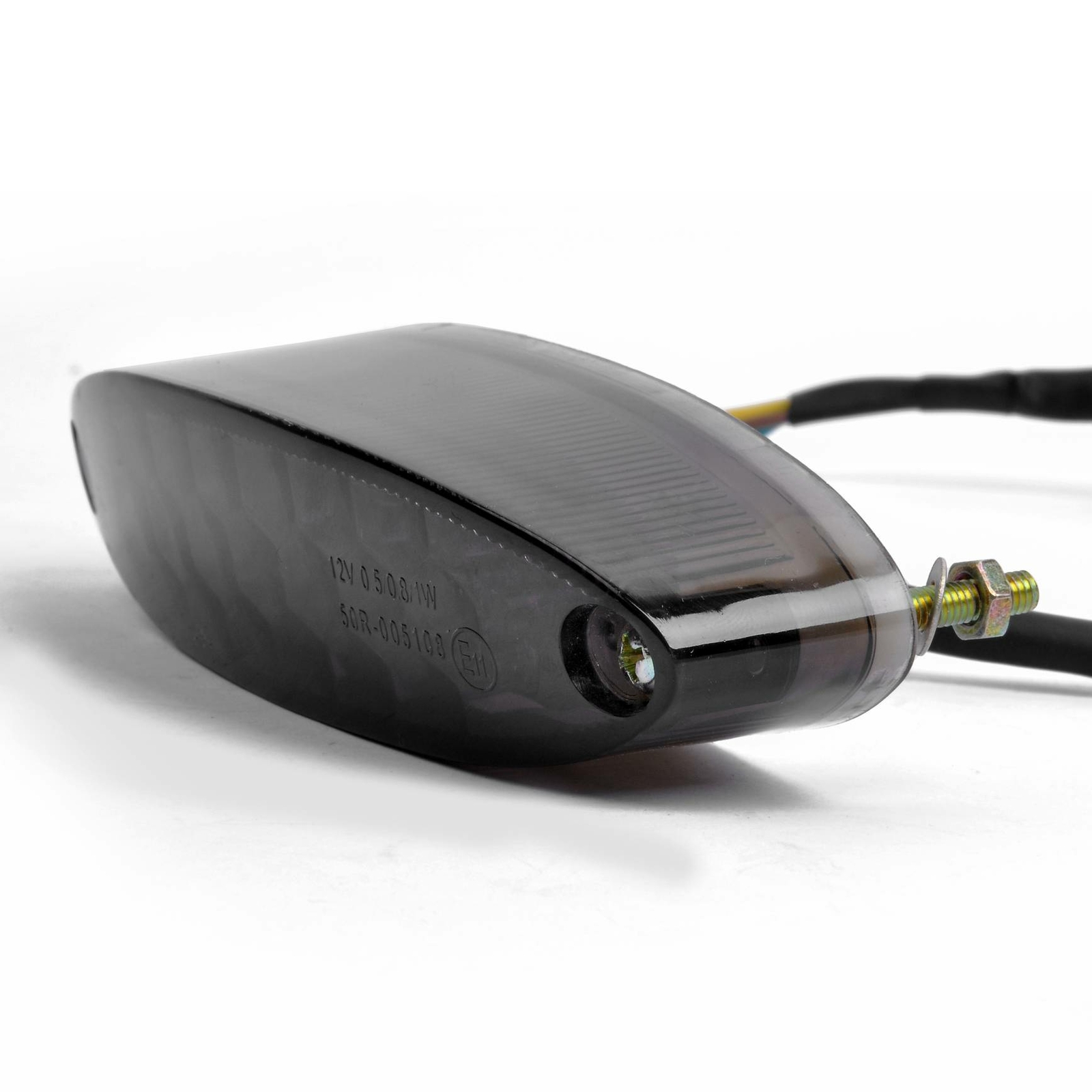 Universal LED Motorcycle Tail Lights Brake Stop Light Red For Suzuki