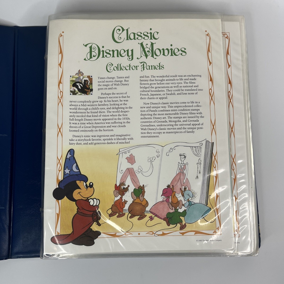 注目Classic Disney Movies Collector Panels s-l400.jpg