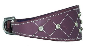 designer whippet collars