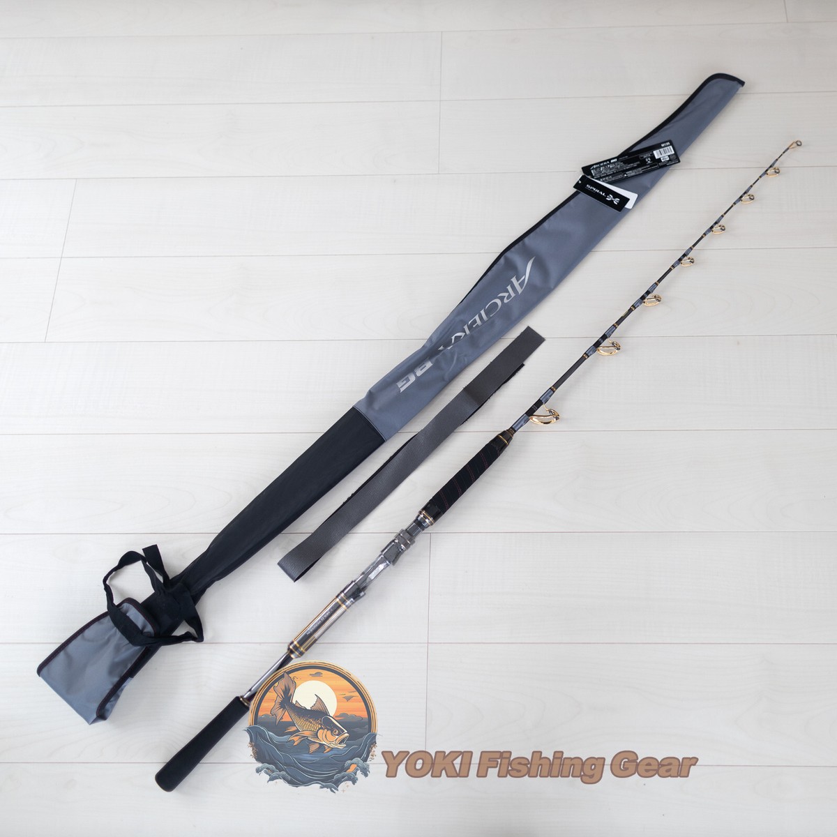 Shimano ARCIERA BG H175 Big Game Rod for Electric Reel-Watch Our 