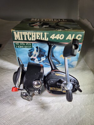 Set Ingranaggi NOS Per Mulinello Da Pesca Mitchell 400, 410 - Foto 2