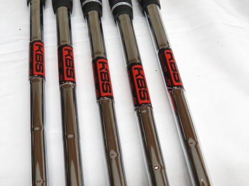 Used TaylorMade M2 Iron Set 7-PW,AW KBS Tour 90 Regular Flex Steel Shafts R - Picture 4 of 9