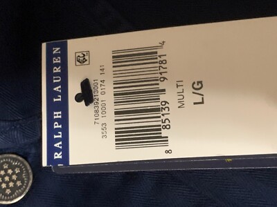 バイイー NEW Polo Ralph Lauren US RL Mens Navy Naval Long Sleeve | eBay