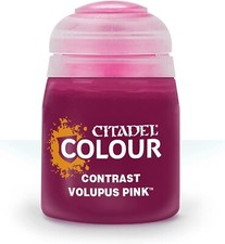 Games Workshop Citadel Contrast Volupus Pink Paint 18ml Genuine