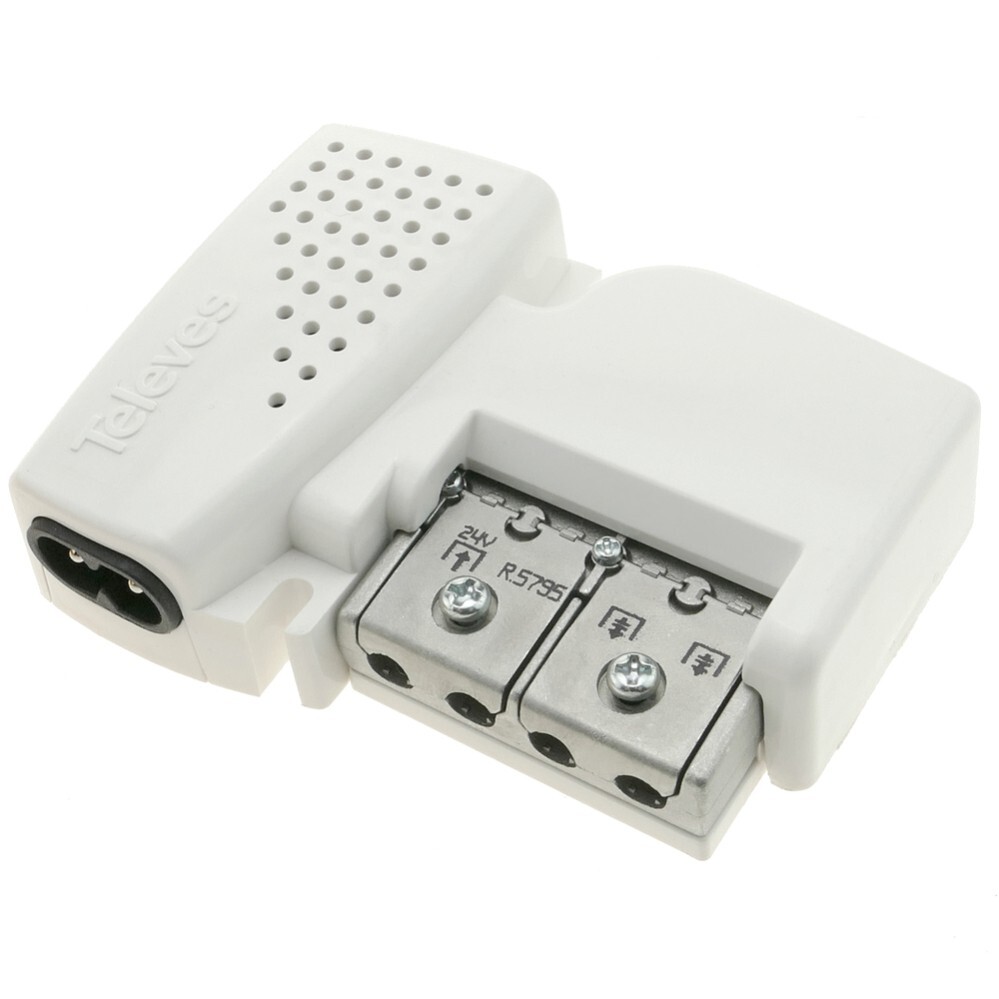 Alimentation 24V PicoKom Televes stabilisée 130mA double sortie à faible consommation