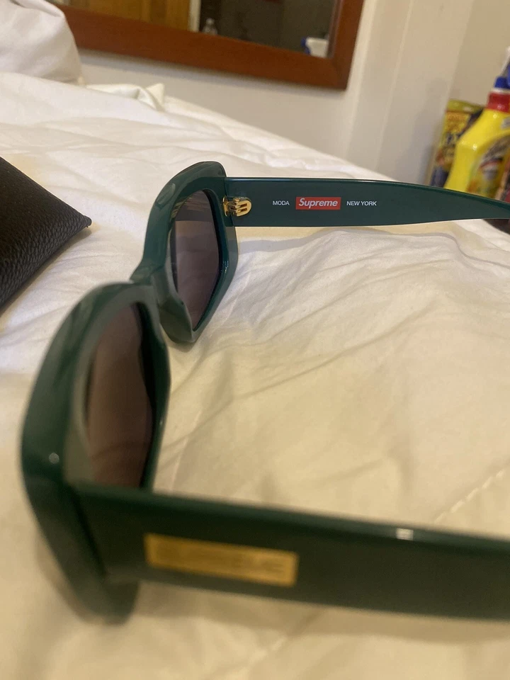 Gafas de sol Supreme Moda negras Foto 4 de 4