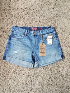 Lucky Brand,Women/'s Denim Jean Shorts,/"The Roll Up/"