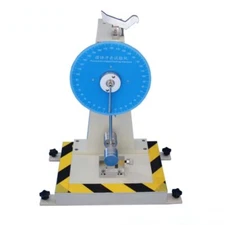 Impact Testing Machine Charpy Pendulum Impact Method Test XJJ-5 Strength Test