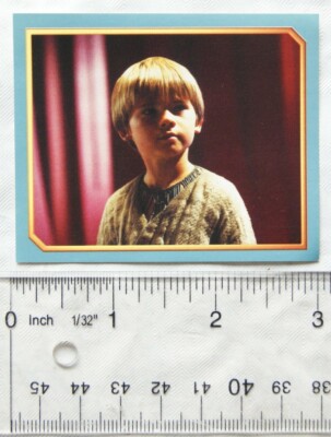 1999 Merlin Star Wars Metallic Edge Sticker, Episode 1 - Nr. 150