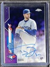 Zeuch, T.J. - 2020 Topps Chrome - Rookie - Autograph - 39/250