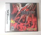 RESIDENT EVIL Deadly Silence - Nintendo DS Brand NEW Authentic Sealed Collectors