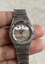 Rado Berg Vintage Swiss Made Women's Silver Color Automatic Watch