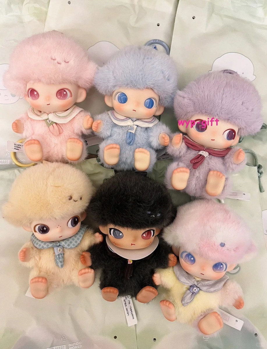 Dimoo Journal Of New Life Series Blind Box Figures Toy New Gift