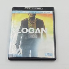 Logan 4K Ultra HD Blu-Ray 2017 X-Men Marvel Superhero Wolverine Hugh Jackman