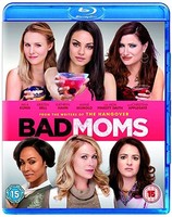 Bad Moms Blu-Ray - BLU-RAY - G4Z