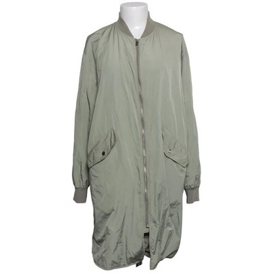 Bershka, Bomberjacke, Damen, Größe: L, Grün, Elasthan/Polyester, Einfarbig #oRX