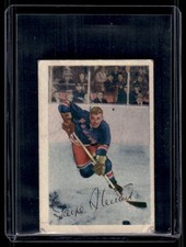 1952-53 Parkhurst Hockey Gaye Stewart #25