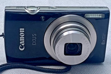 Canon IXUS 185 - 20.0 MP Digitalkamera  Schwa...