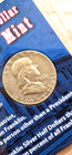 1951-S  (90% SILVER)  FRANKLIN HALF DOLLAR Circulated. — photo 2