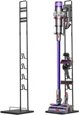 Vacuum Stand Compatible for Dyson, Stable Metal Storage Bracket Holder Compatibl